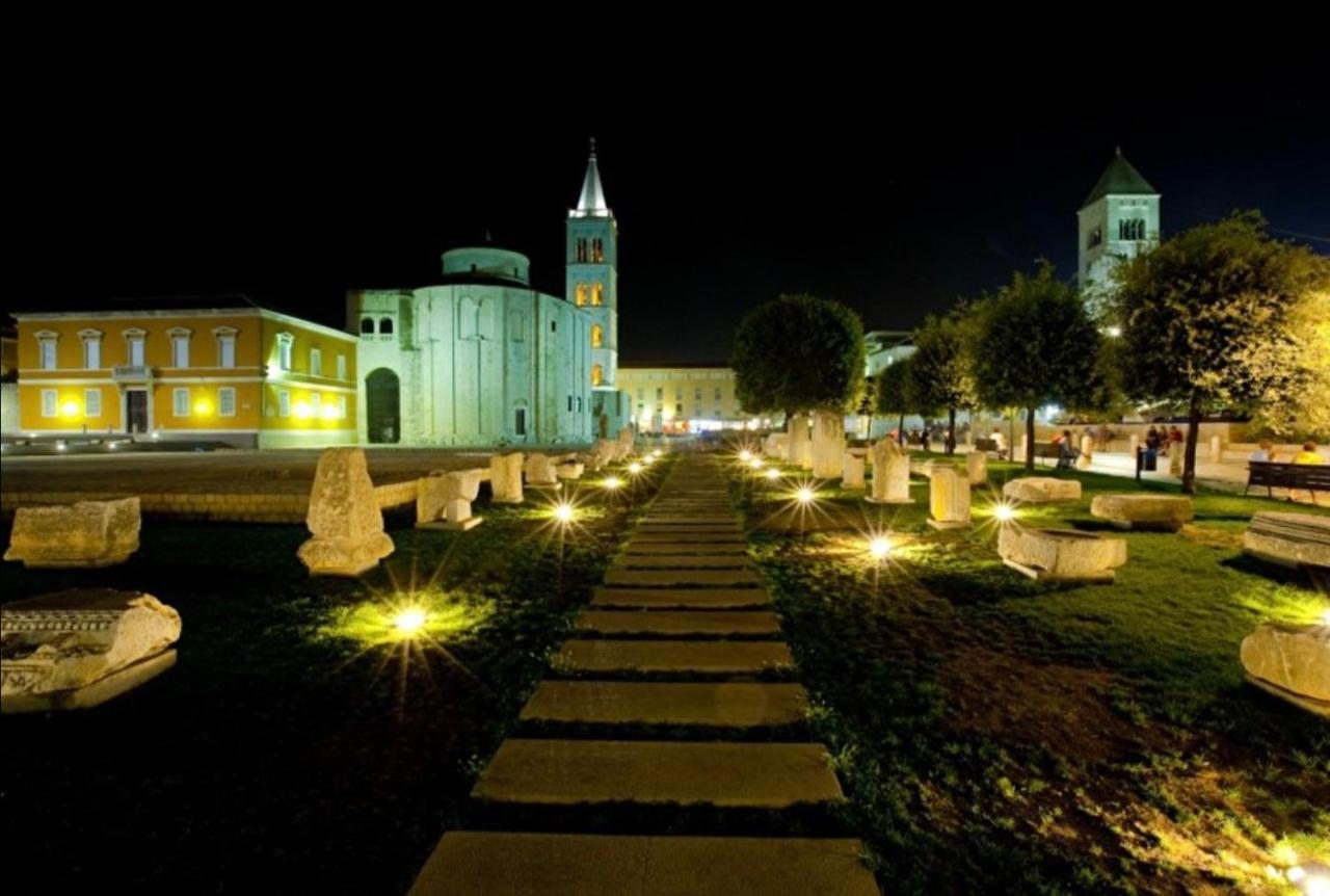 Central Square Guest House Zadar Exterior photo